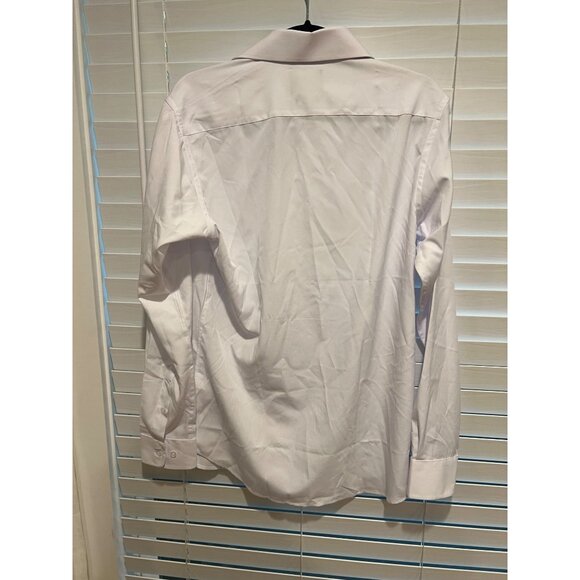 Scotch & Soda Performance Dress Button Up Shirt - Size 15.5 - Picture 4 of 4